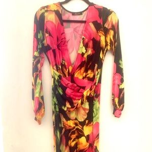 Stunning Tropical Gown